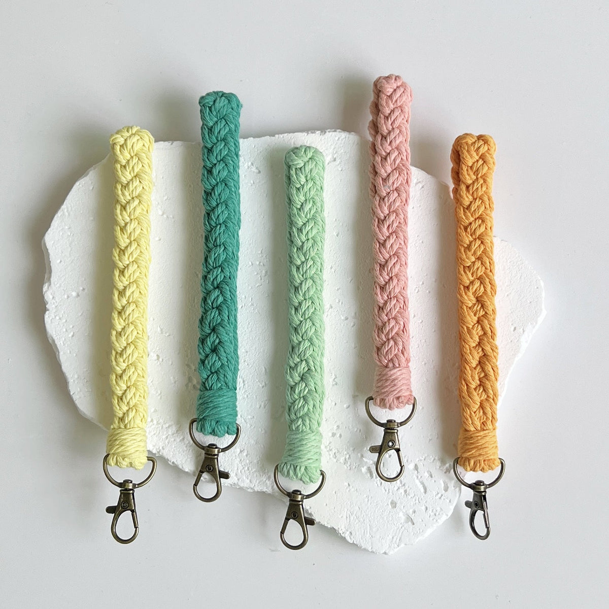 Braided Keychain Holder | Thrascher