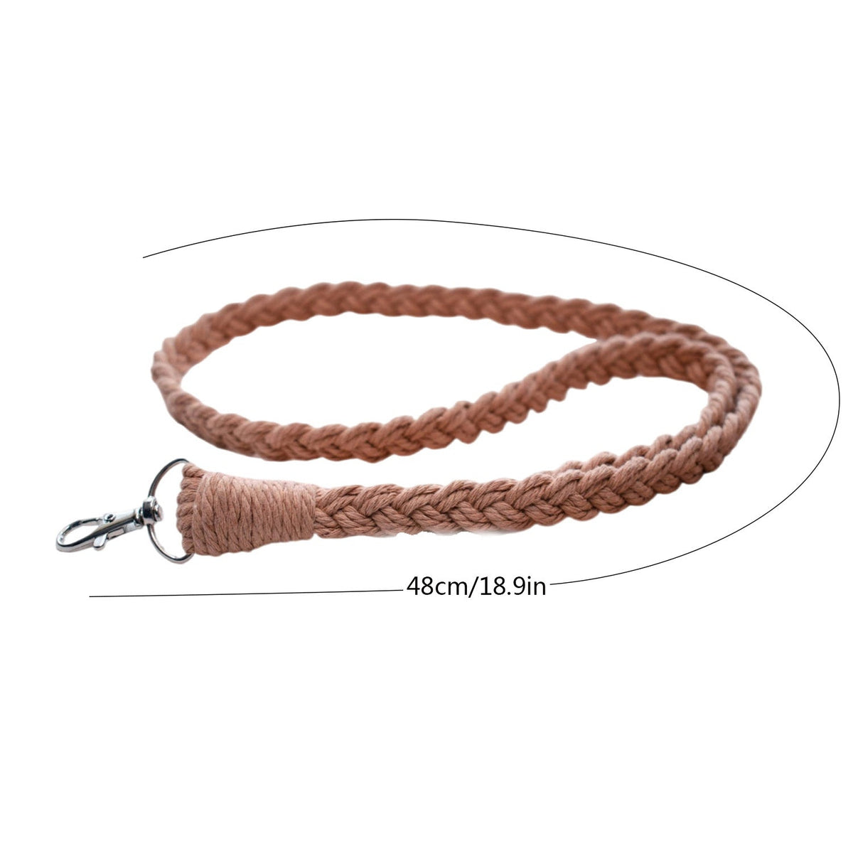 Braided Macrame Eyewear Chain | Thrascher