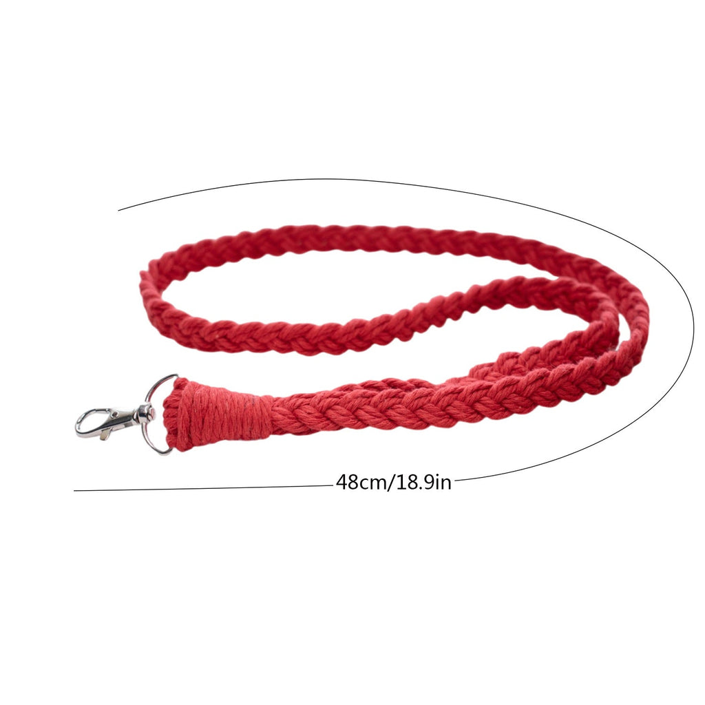 Braided Macrame Eyewear Chain | Thrascher