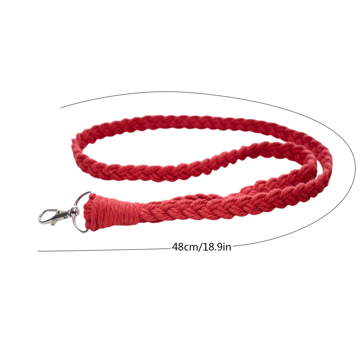 Braided Macrame Eyewear Chain | Thrascher