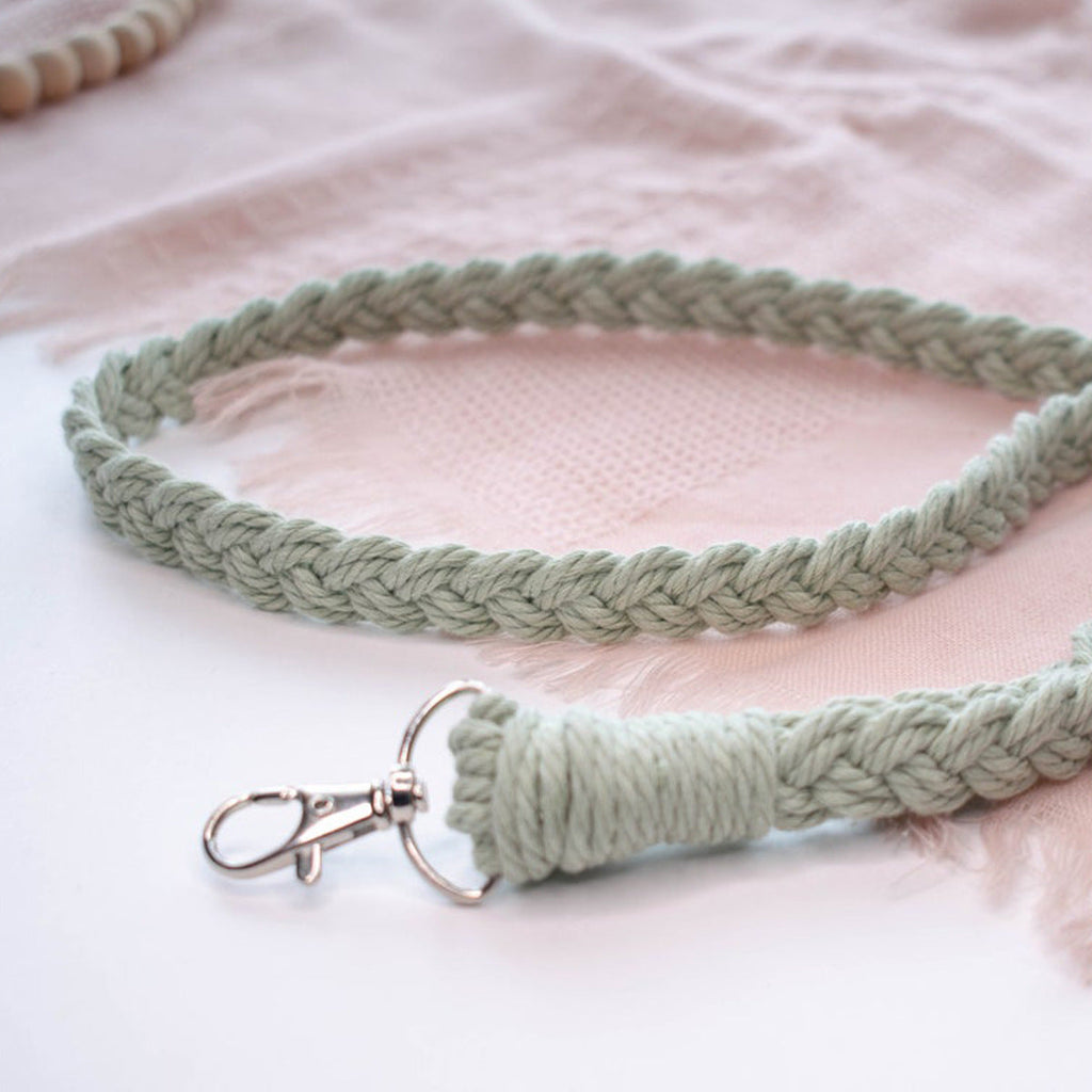 Braided Macrame Eyewear Chain | Thrascher