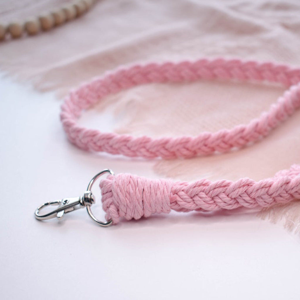 Braided Macrame Eyewear Chain | Thrascher