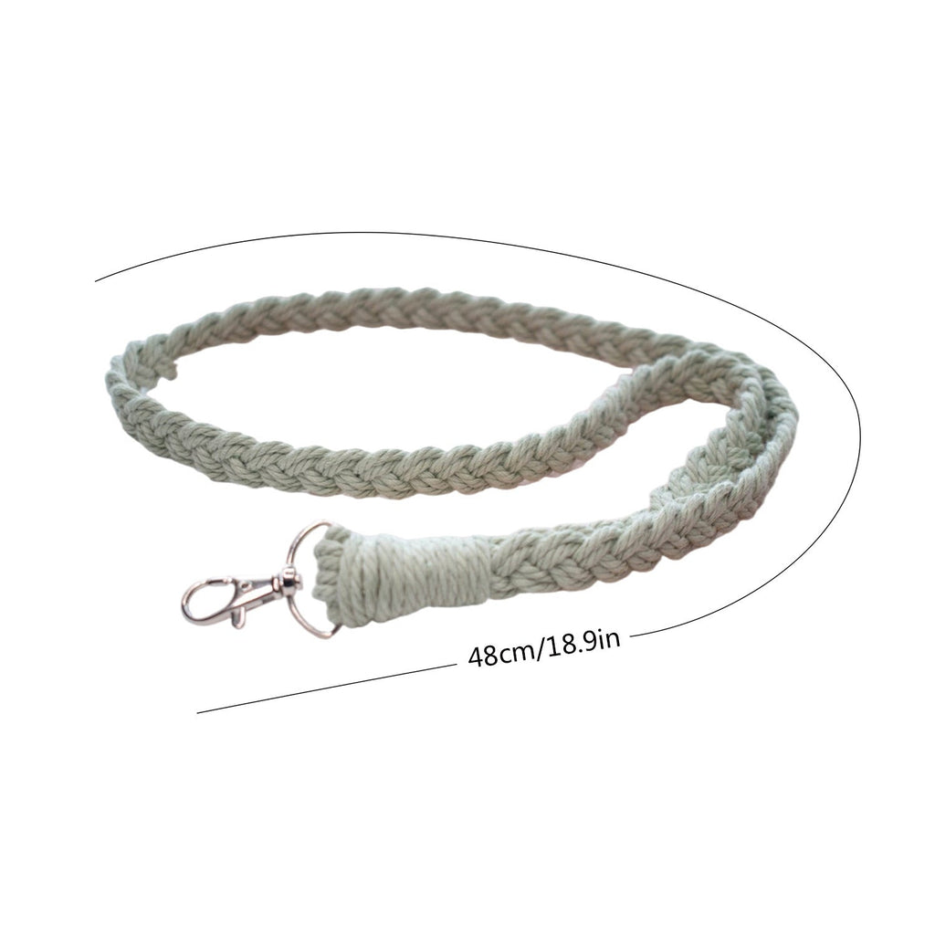 Braided Macrame Eyewear Chain | Thrascher