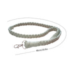 Braided Macrame Eyewear Chain | Thrascher