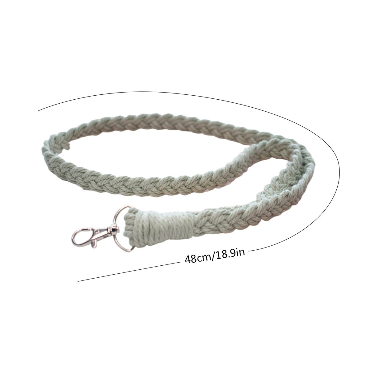 Braided Macrame Eyewear Chain | Thrascher