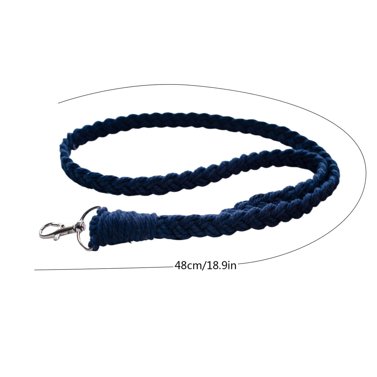 Braided Macrame Eyewear Chain | Thrascher