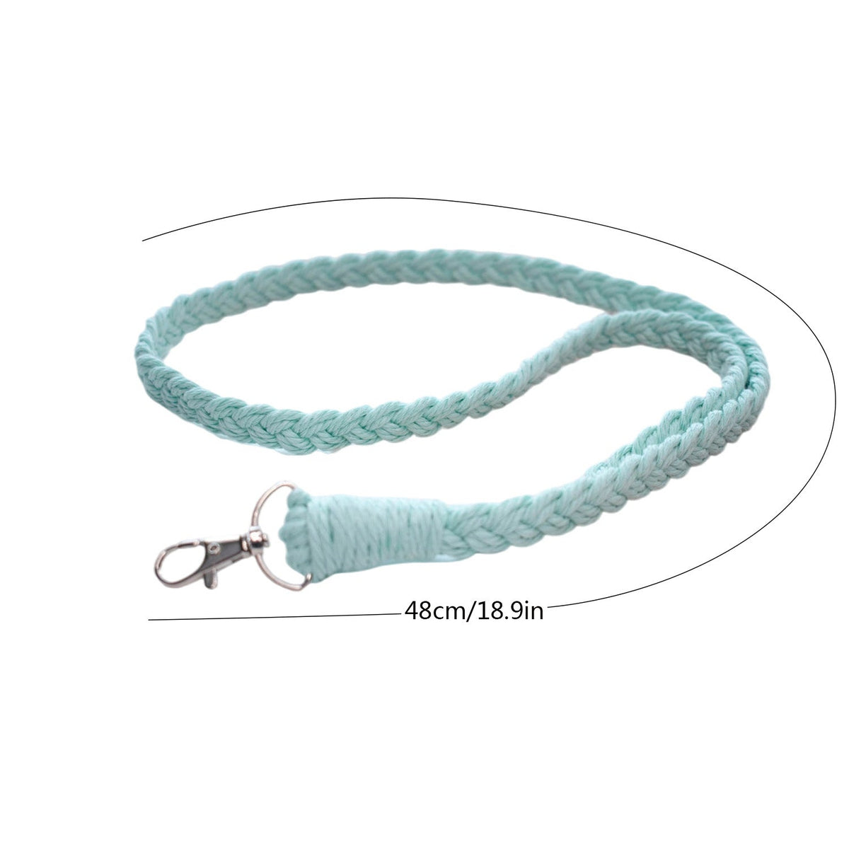 Braided Macrame Eyewear Chain | Thrascher