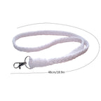 Braided Macrame Eyewear Chain | Thrascher