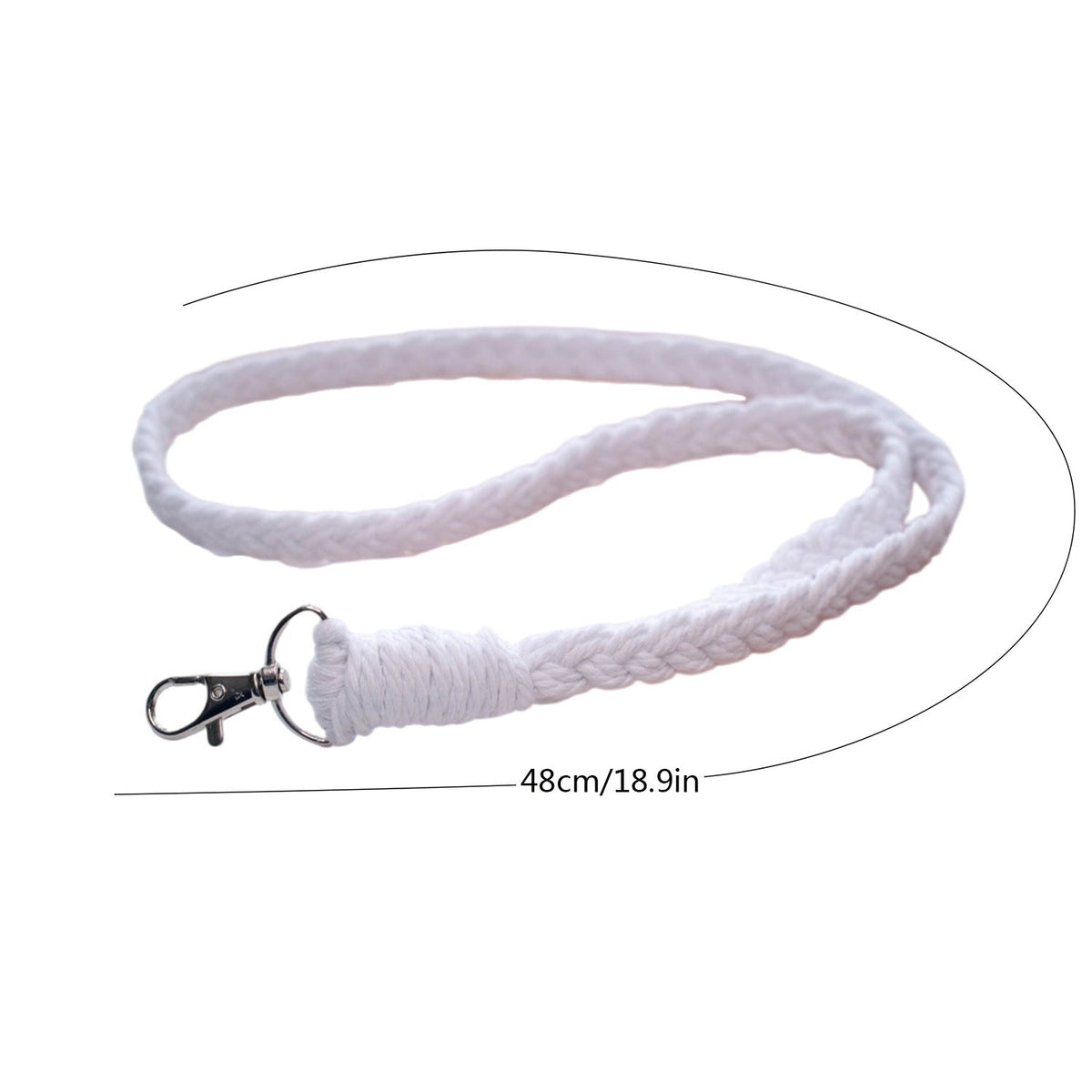 Braided Macrame Eyewear Chain | Thrascher