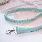Braided Macrame Eyewear Chain | Thrascher