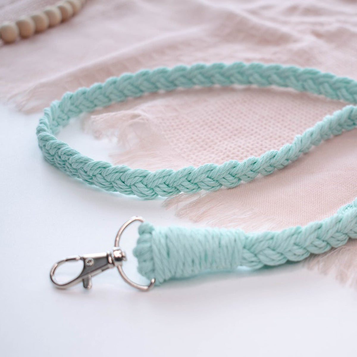 Braided Macrame Eyewear Chain | Thrascher