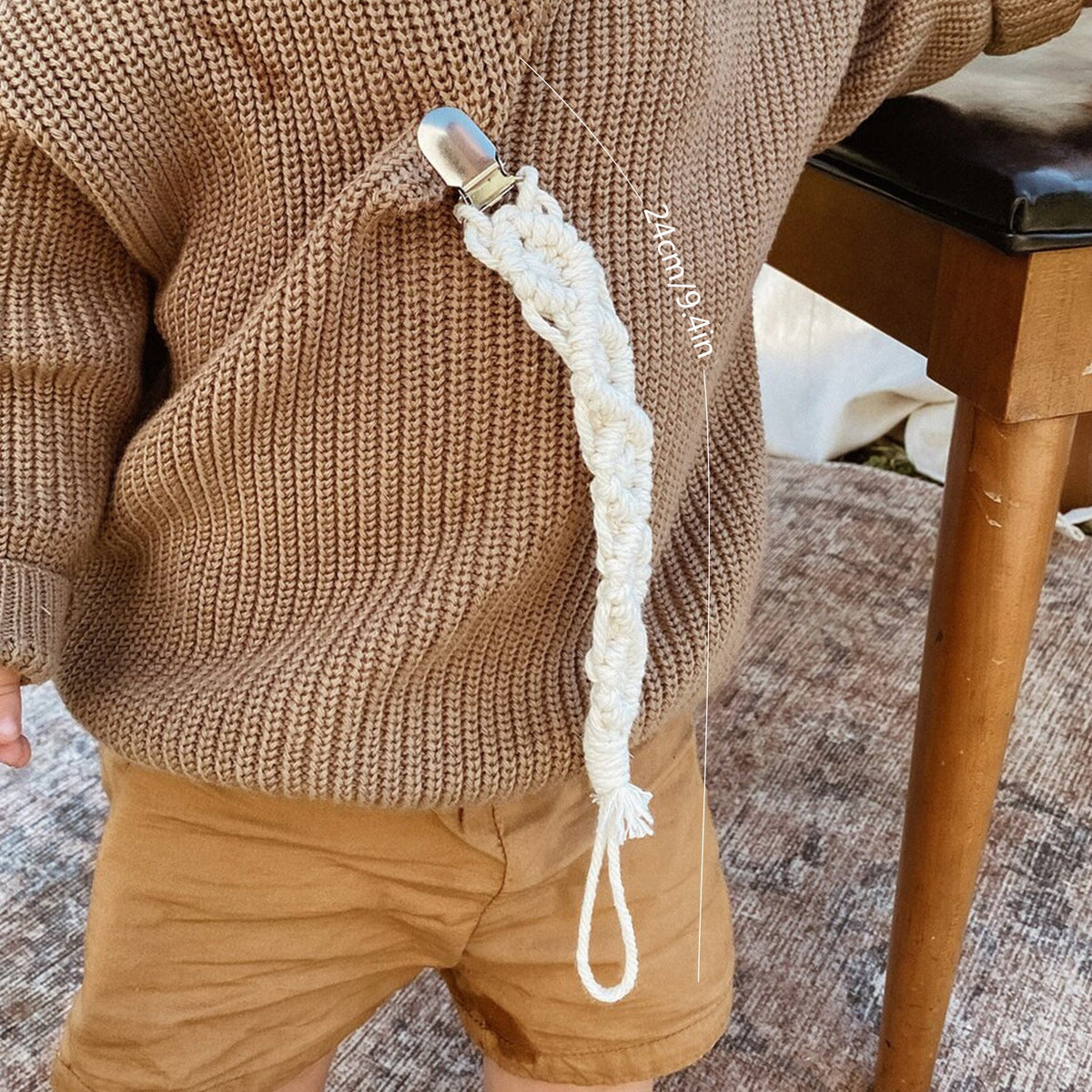 Braided Macrame Glasses Strap | Thrascher