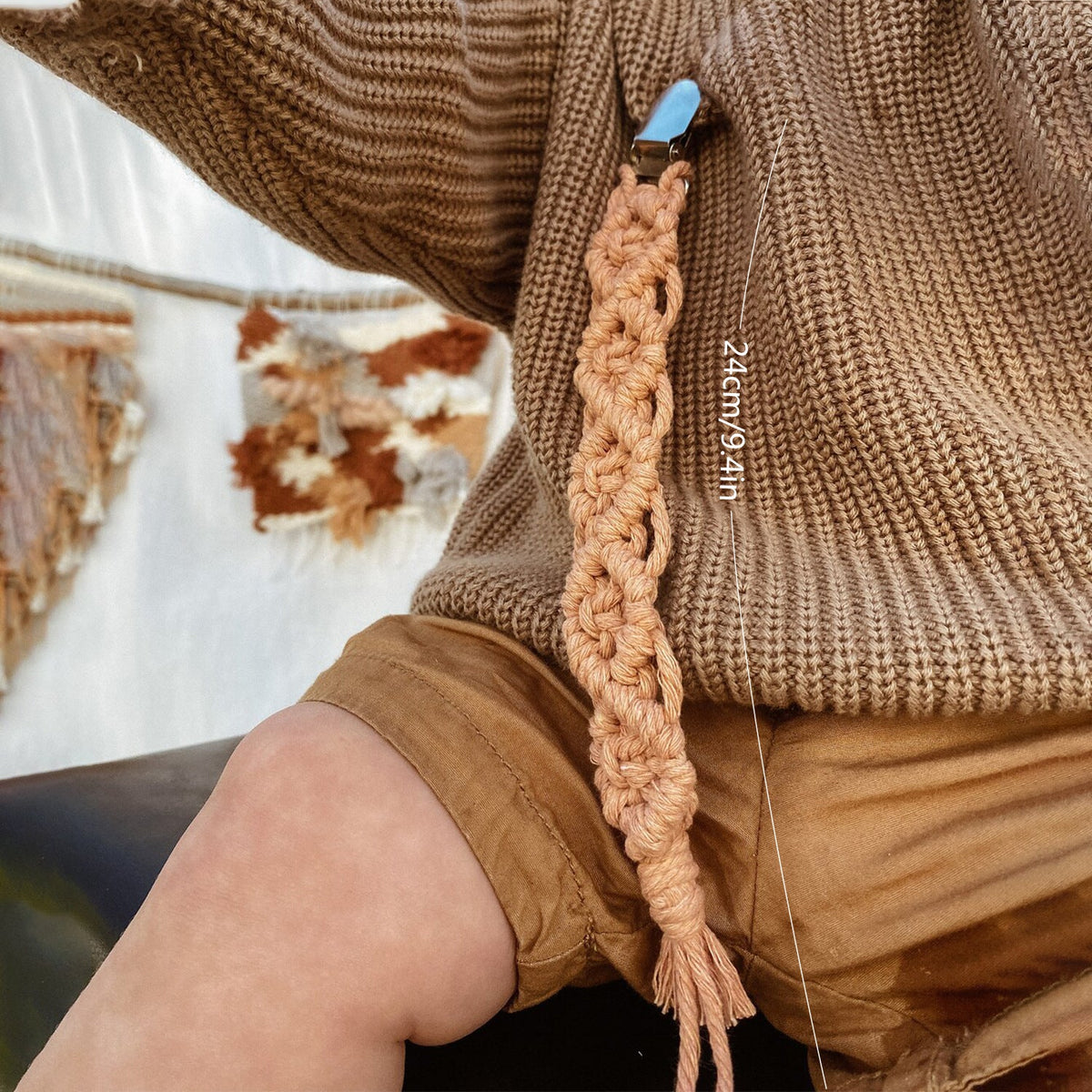 Braided Macrame Glasses Strap | Thrascher