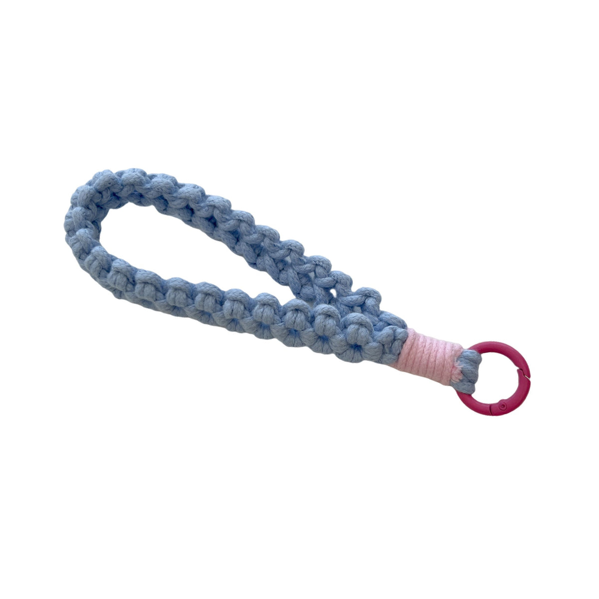 Braided Macrame Keychain Holder | Thrascher
