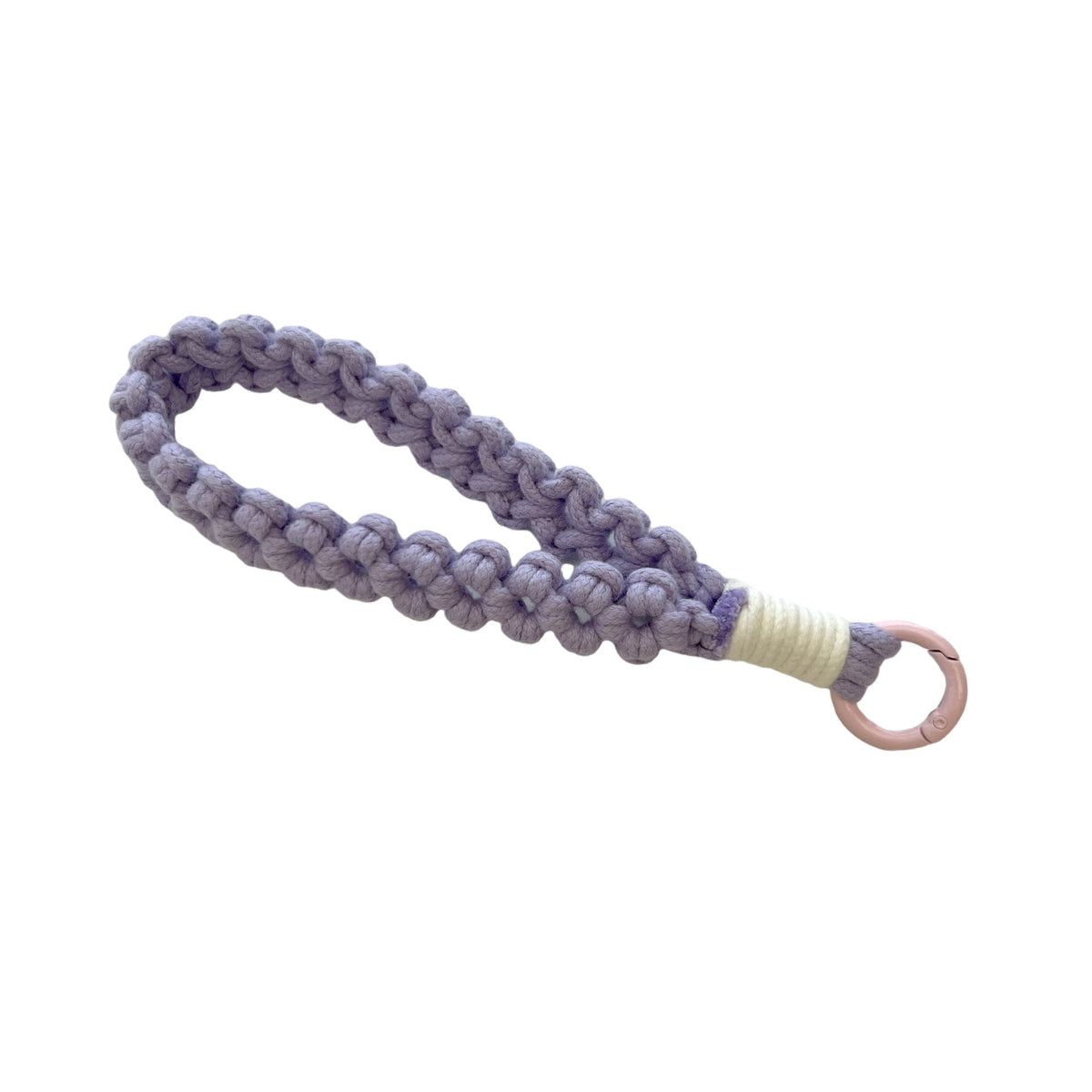 Braided Macrame Keychain Holder | Thrascher