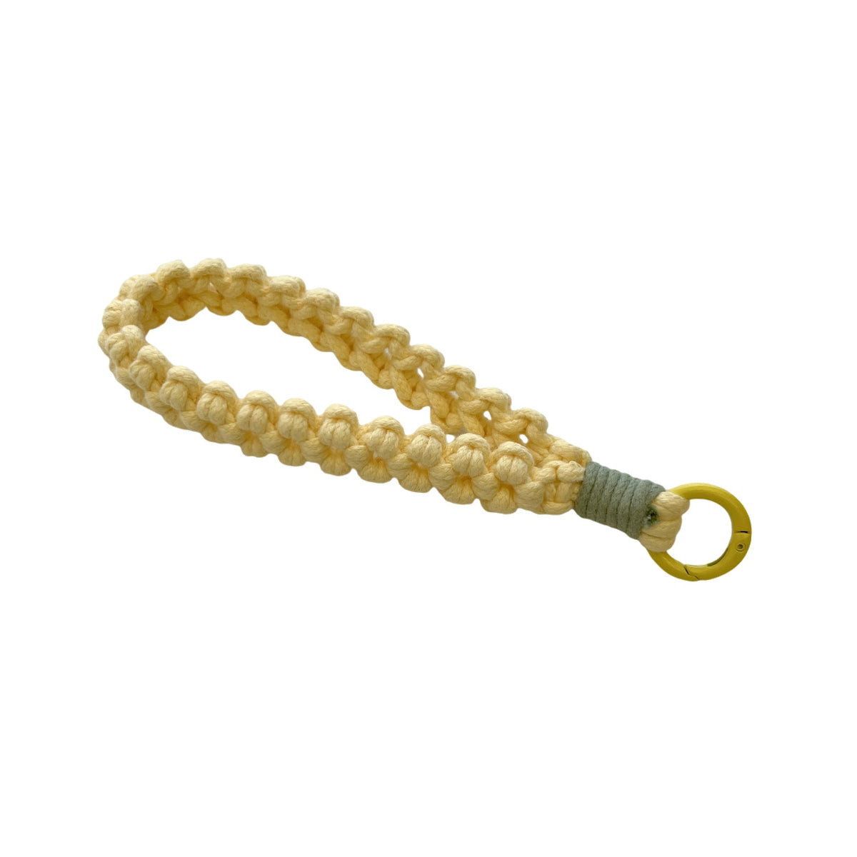 Braided Macrame Keychain Holder | Thrascher