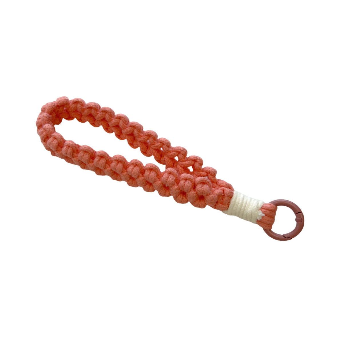 Braided Macrame Keychain Holder | Thrascher
