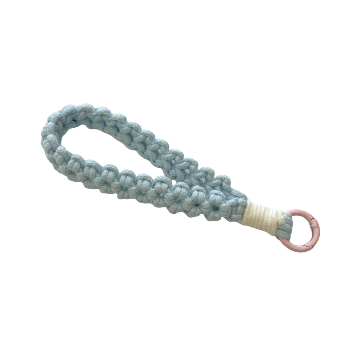 Braided Macrame Keychain Holder | Thrascher