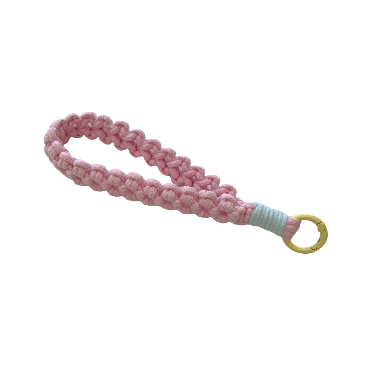Braided Macrame Keychain Holder | Thrascher