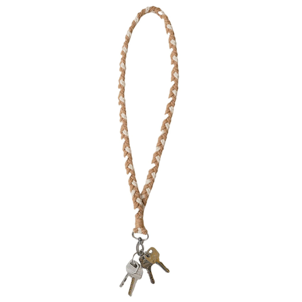 Braided Macrame Keychain Loop | Thrascher