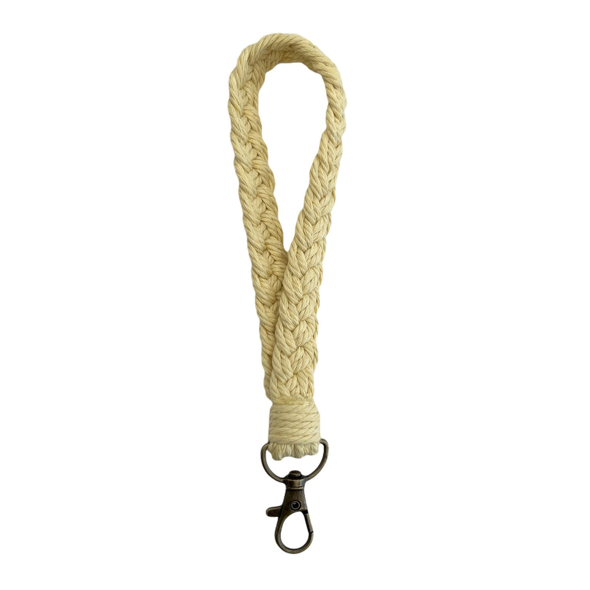 Braided Rope Keychain Holder | Thrascher