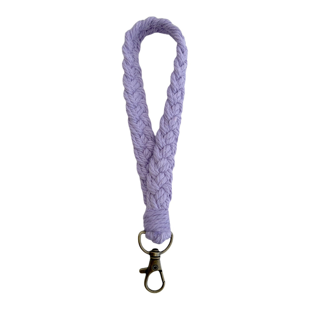 Braided Rope Keychain Holder | Thrascher