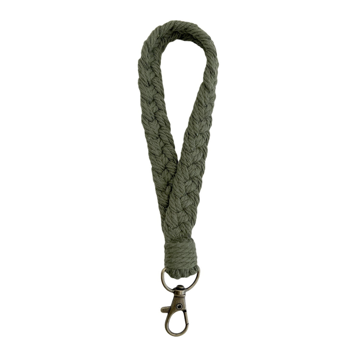 Braided Rope Keychain Holder | Thrascher