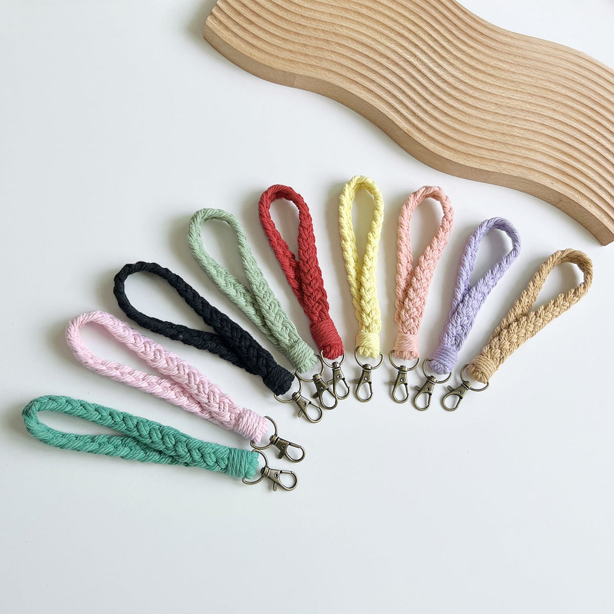 Braided Rope Keychain Holder | Thrascher