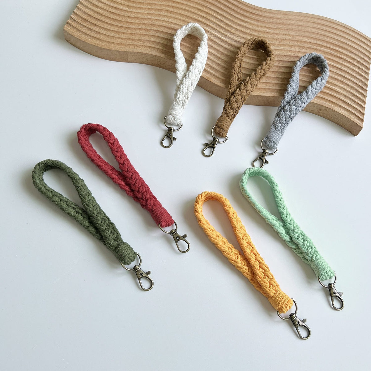 Braided Rope Keychain Holder | Thrascher