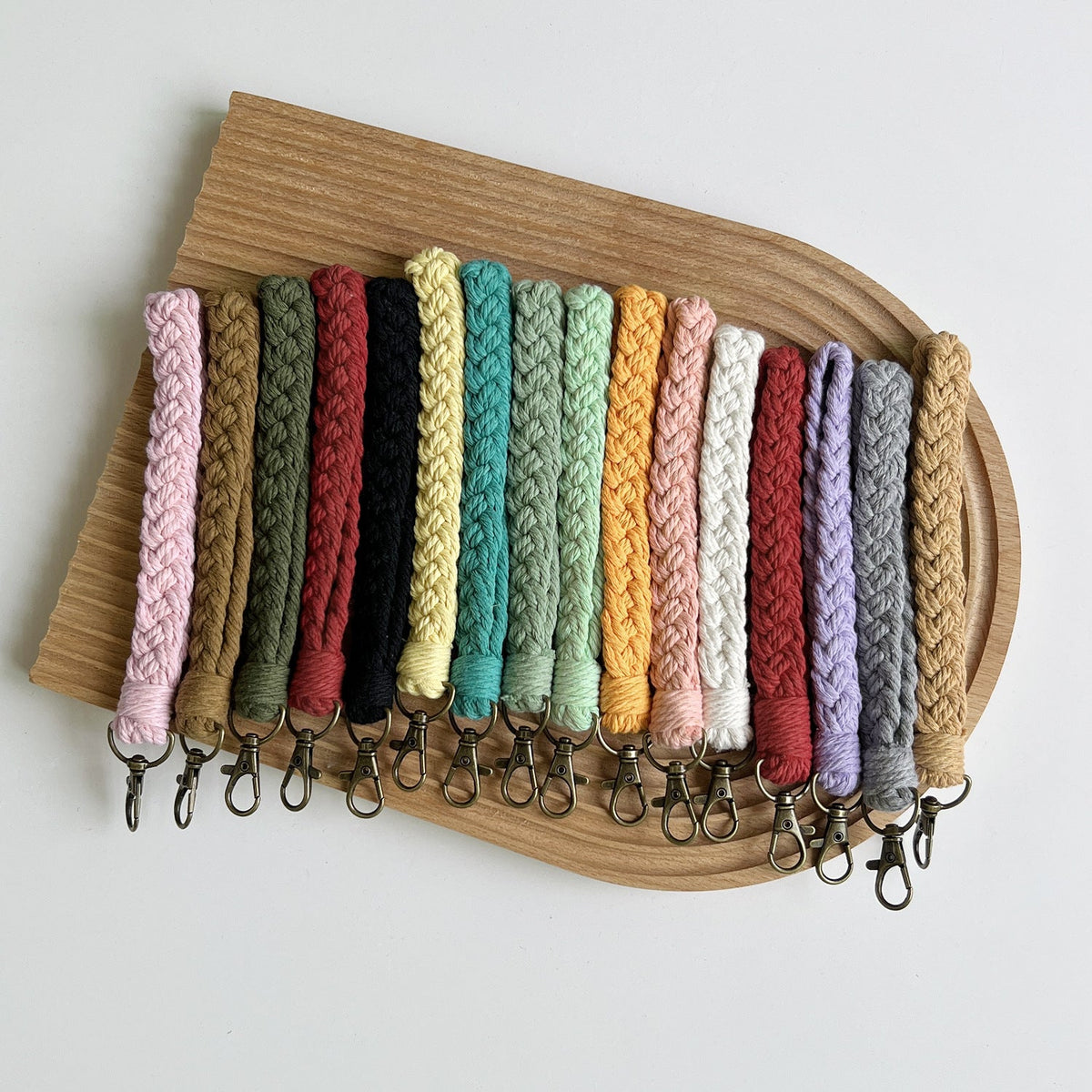 Braided Rope Keychain Holder | Thrascher