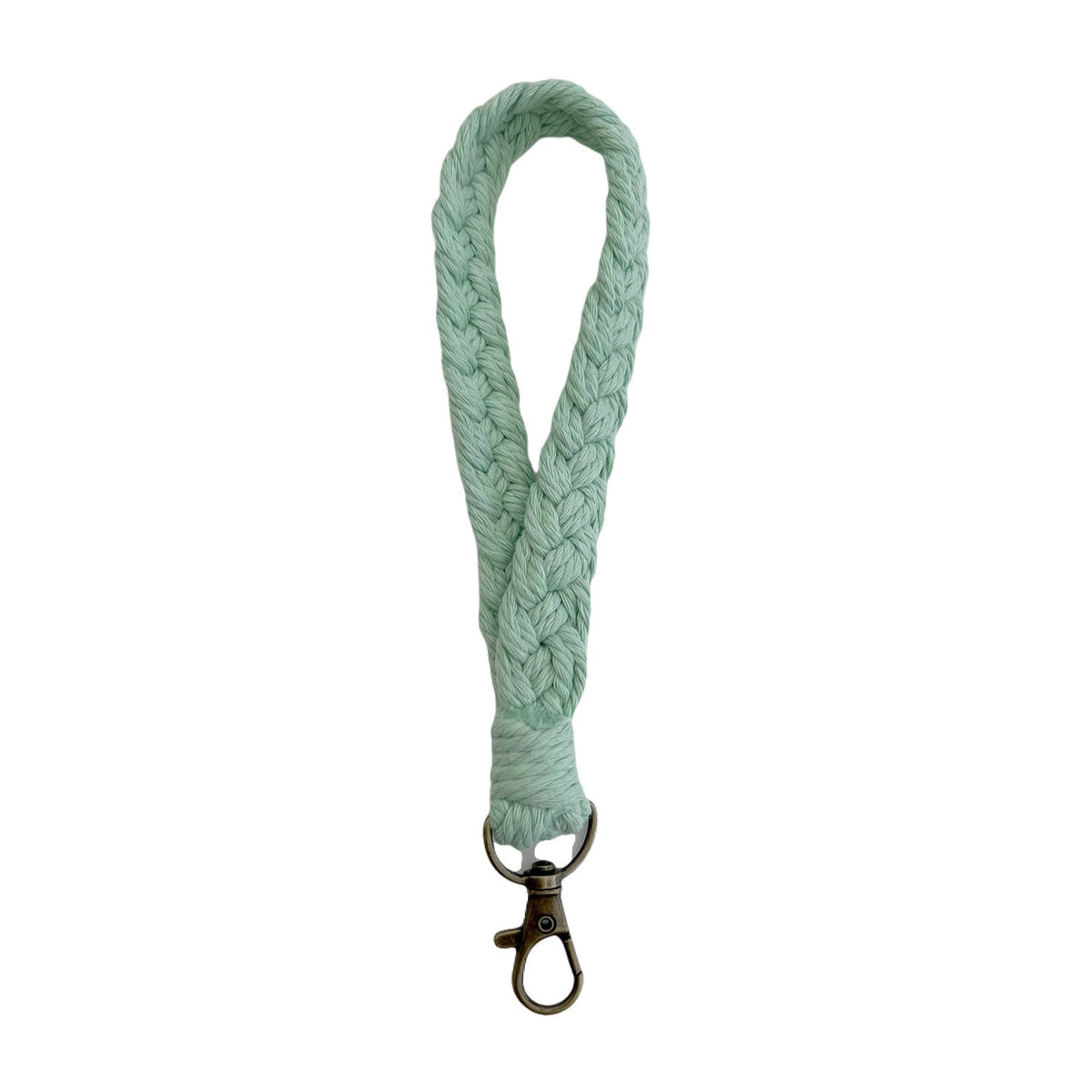 Braided Rope Keychain Holder | Thrascher
