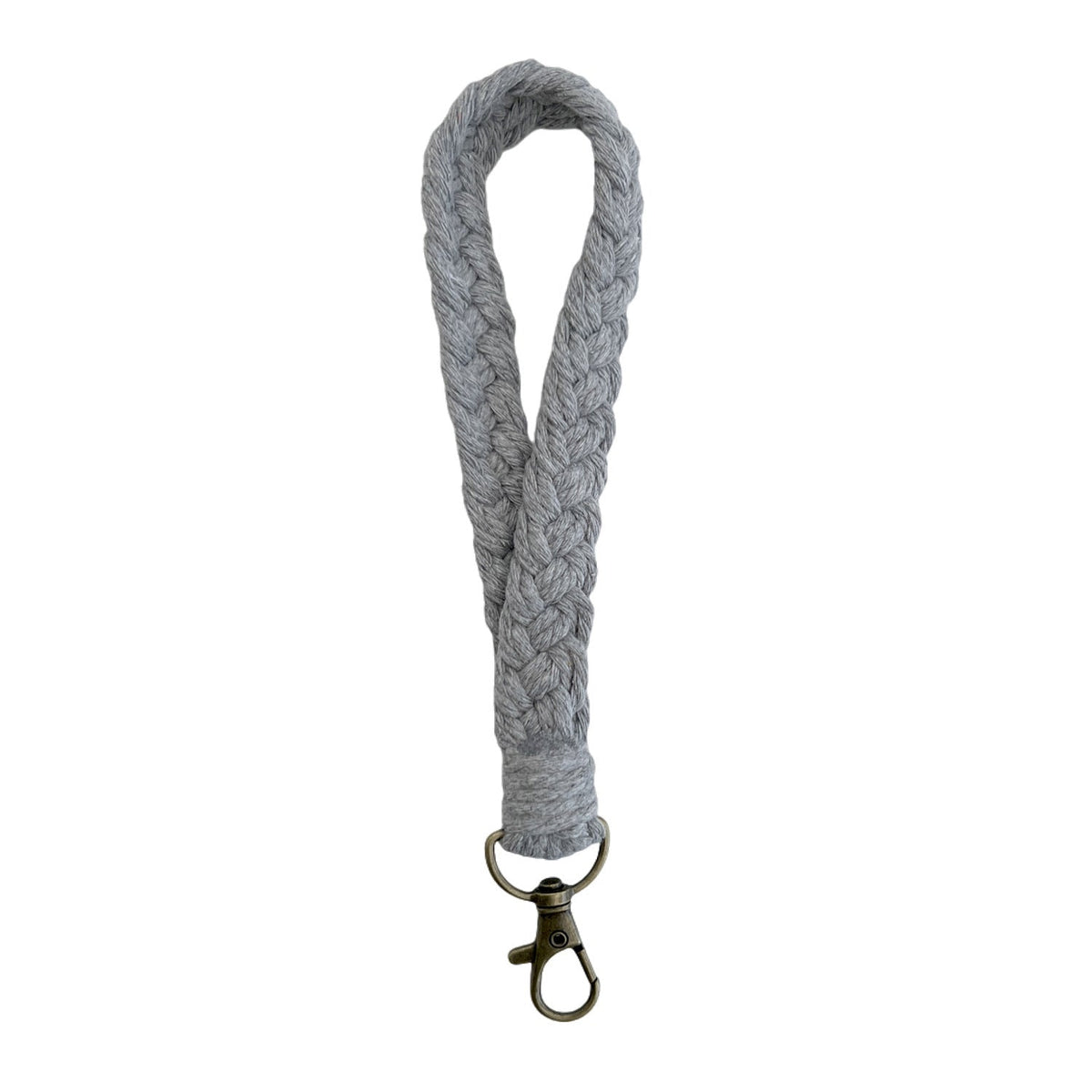 Braided Rope Keychain Holder | Thrascher