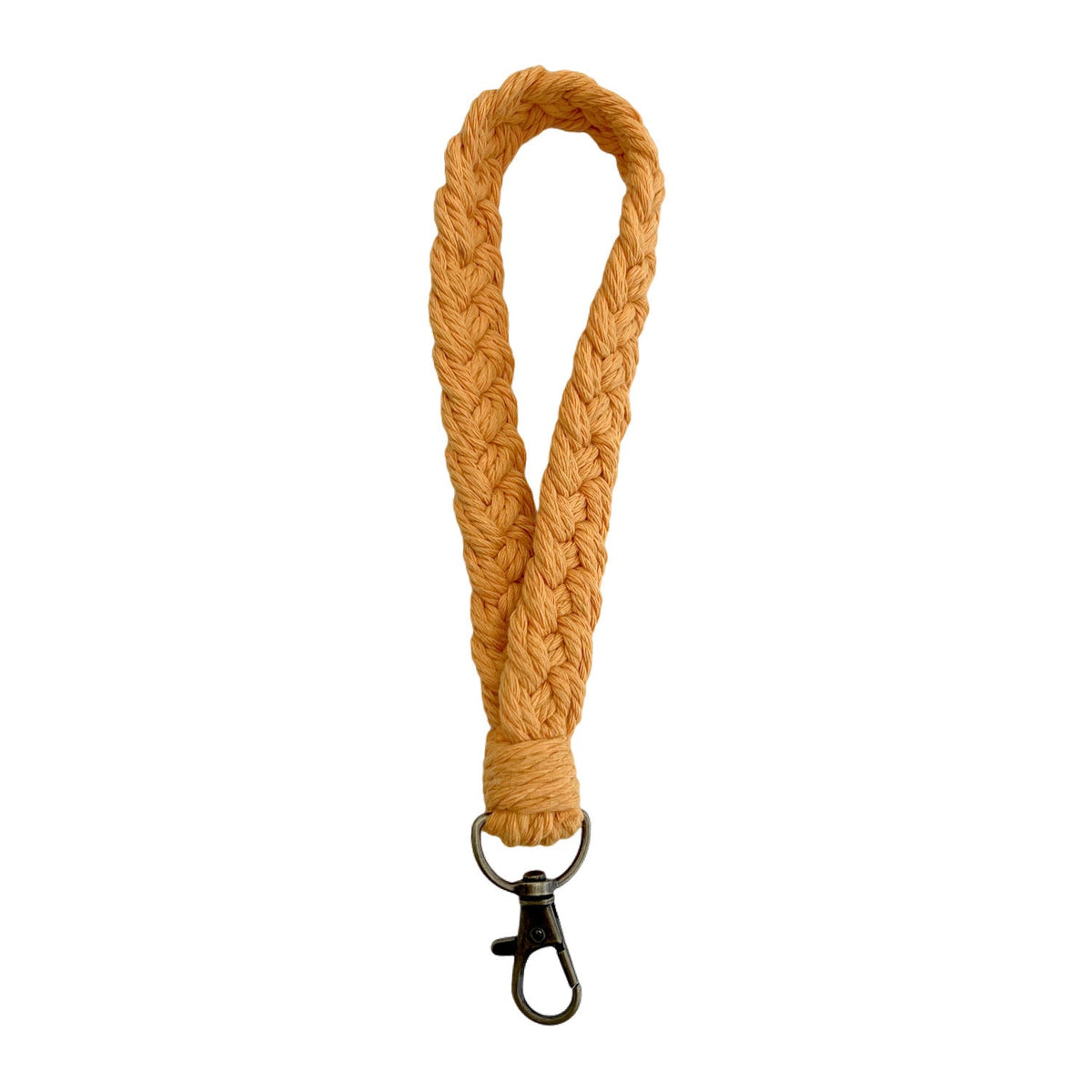Braided Rope Keychain Holder | Thrascher