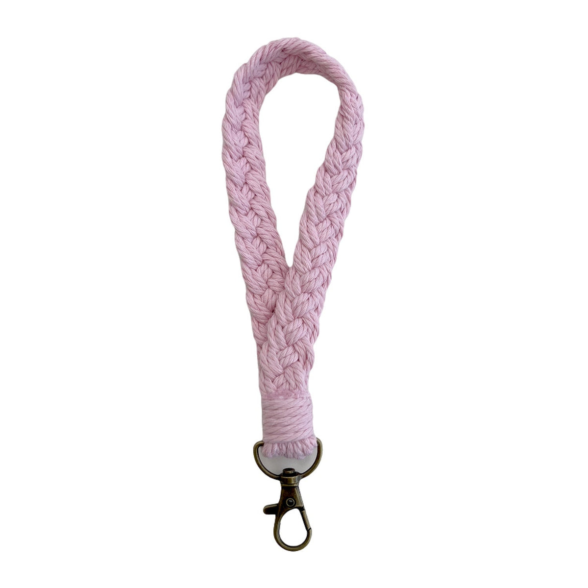 Braided Rope Keychain Holder | Thrascher