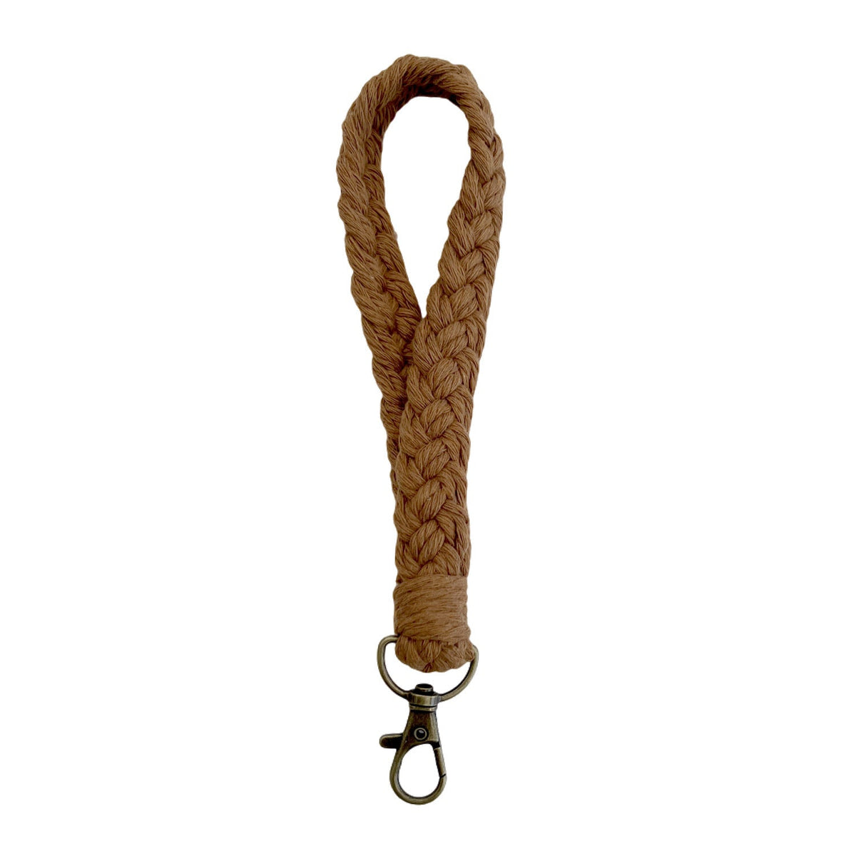Braided Rope Keychain Holder | Thrascher