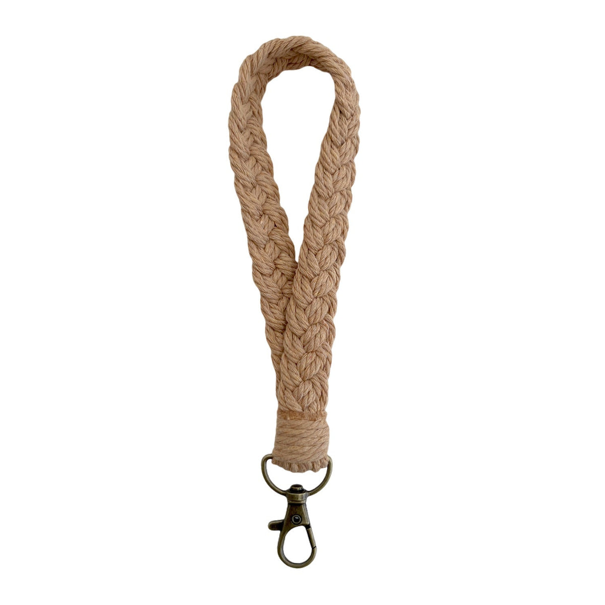 Braided Rope Keychain Holder | Thrascher