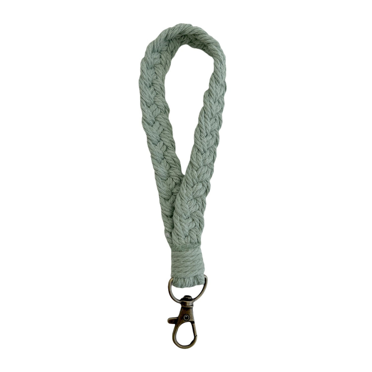 Braided Rope Keychain Holder | Thrascher