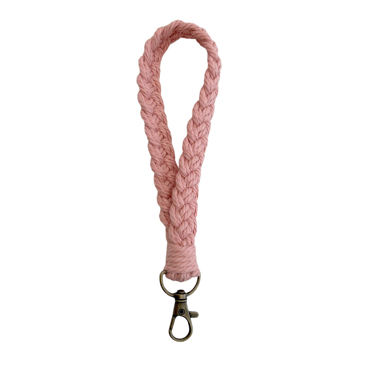 Braided Rope Keychain Holder | Thrascher