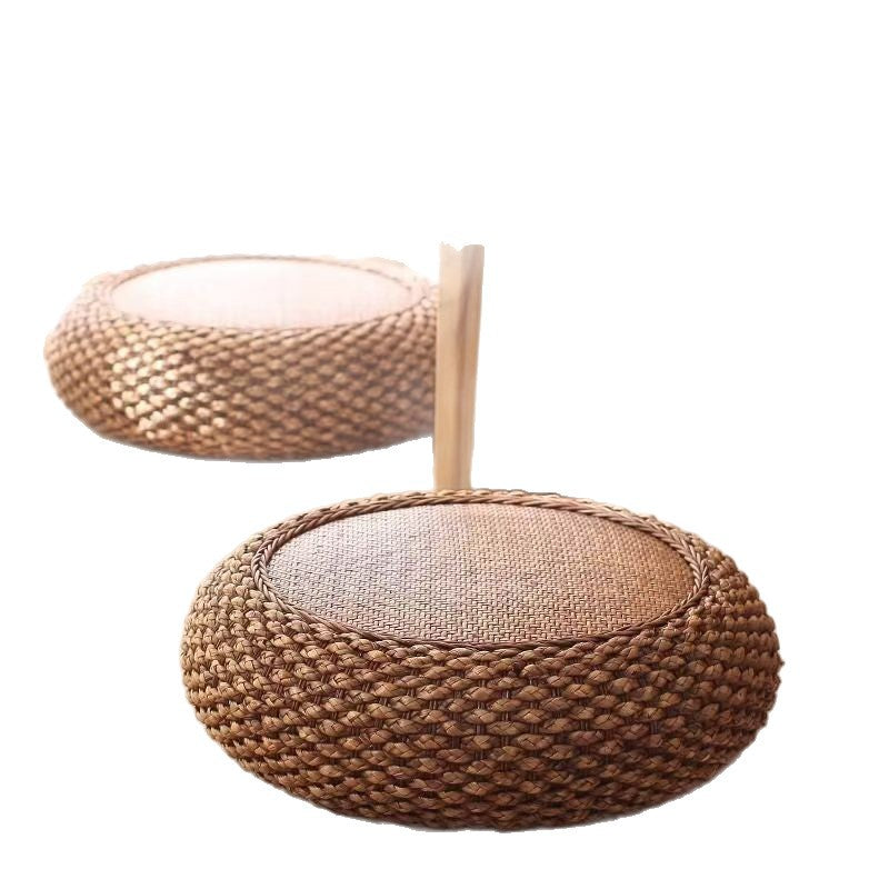 Braided Seat Pouf | Thrascher