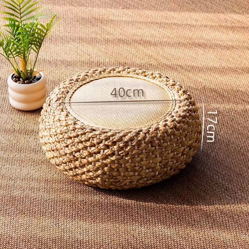 Braided Seat Pouf | Thrascher