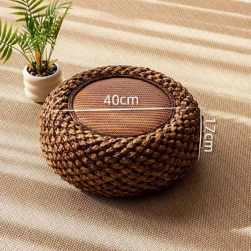 Braided Seat Pouf | Thrascher