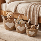 Braided Storage Basket Handwoven | Thrascher