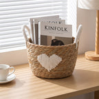 Braided Storage Basket Handwoven | Thrascher