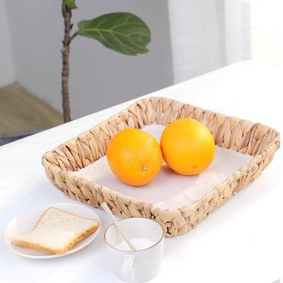Braided Storage Basket Soft Textile Stackable | Thrascher