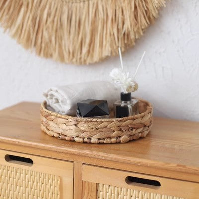Braided Storage Basket Soft Textile Stackable | Thrascher