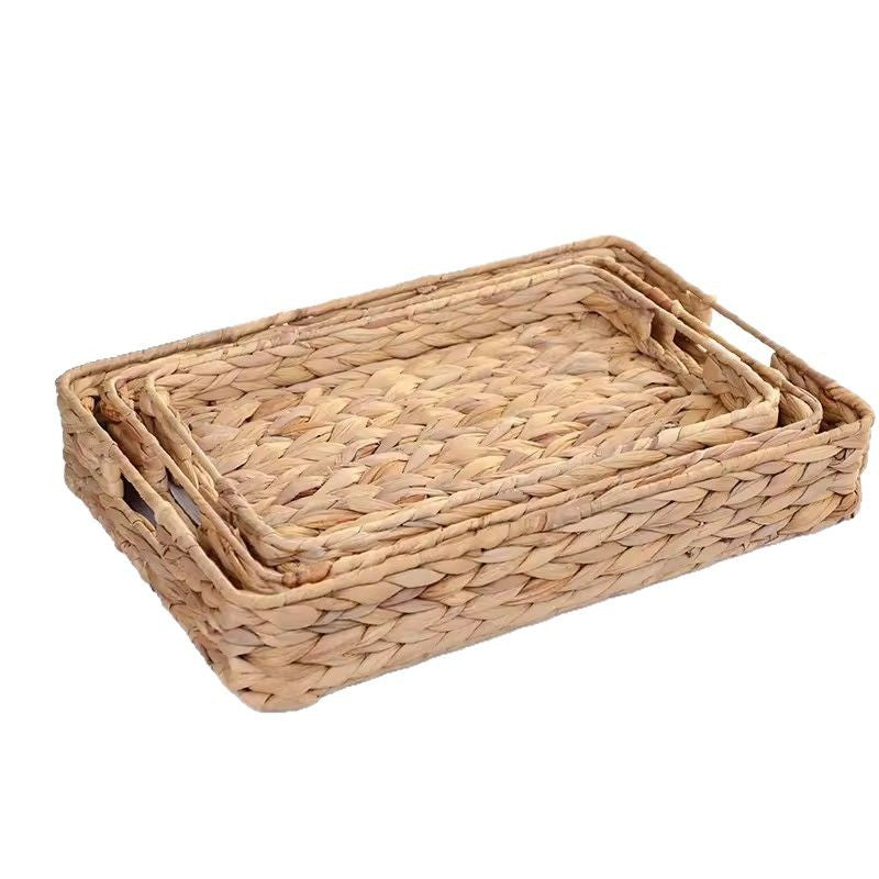 Braided Storage Basket Soft Textile Stackable | Thrascher