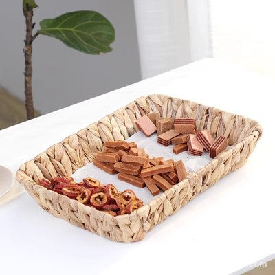 Braided Storage Basket Soft Textile Stackable | Thrascher