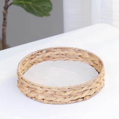 Braided Storage Basket Soft Textile Stackable | Thrascher