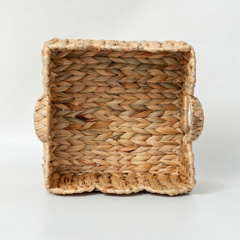 Braided Storage Basket with High Sides | Thrascher
