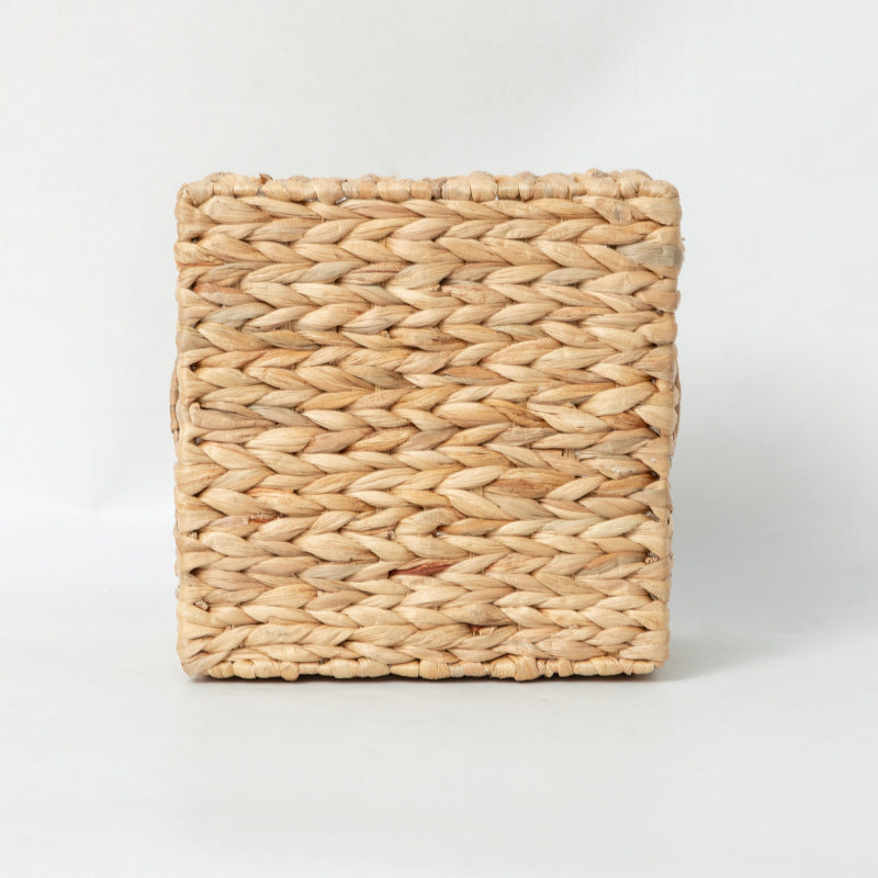 Braided Storage Basket with High Sides | Thrascher
